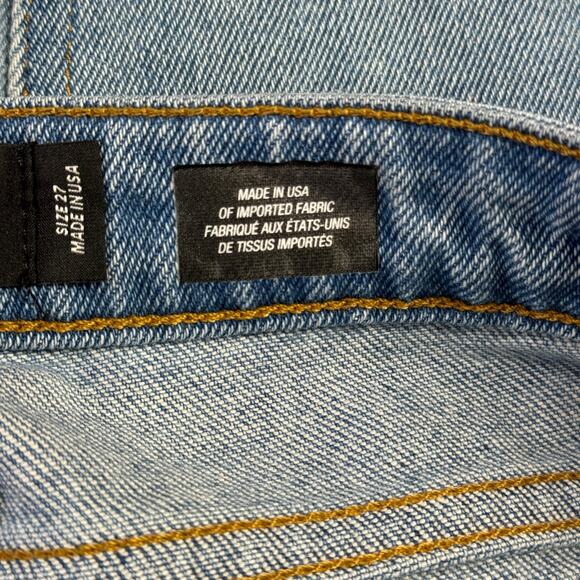 Alexander Wang Denim Hi Rise Womens Wang 001 Skinny Jeans 27 Blue Tight preppy - Picture 10 of 13